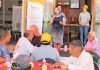 Personas en situación de calle celebran Navidad gracias a Mesa Comunal que trabaja dicha temática