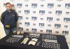 PDI detiene a 4 personas por lanzar droga al interior de la cárcel de Rancagua