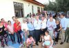 Intendente Masferrer inauguró 2 sedes comunitarias y nueva multicancha en San Vicente