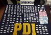 PDI incauta 221 envoltorios de cocaína base