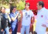 A full campaña de “Test Rápido de VIH”