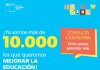 Más de 10 mil personas han participado en la consulta ciudadana de educación pública