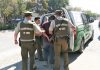 Dos violentos sujetos fueron detenidos por Carabineros