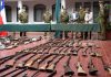 Carabineros exhibió más de 400 armas de fuego que están listas para ser destruidas