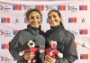 ¡Las mujeres sacan la cara! : dos oros para la región en los juegos nacionales 2019