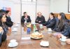 Intendente Masferrer y Seremi de Educación se reúnen con estudiantes disconformes con el actual Sistema de Admisión Escolar