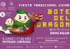 Rancagua celebrará la fiesta china del Bote del Dragón