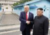 Trump hace historia con su breve paso por Corea del Norte
