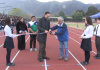Colegio Los Cipreses inaugura moderna pista de atletismo