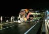 6 muertos y más de 40 heridos tras accidente de bus que se dirigía de Santiago a Temuco