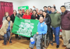 Revolución Democrática celebró su segundo año en O’Higgins