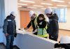 Funcionarios del 1° Juzgado Civil visitaron sus nuevas dependencias en el Centro de Justicia de Rancagua