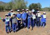 Alumnos de la Escuela Valdebenito reforestan junto a Agrosuper