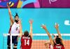 Histórica selección chilena de vóleibol regresa a Rancagua