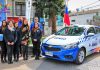 Rengo inaugura su nuevo vehículo de patrullaje preventivo