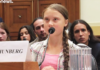 Greta Thunberg a los congresistas: «Escuchen a los científicos y actúen»