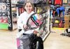Talentosa tenista rancagüina recibe nueva implementación para continuar su desarrollo