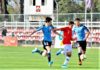 Fútbol en Rancagua: Chile sub 15 cayó ante Uruguay