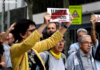 El independentismo catalán reacciona tras la sentencia: tuits, cortes y concentraciones