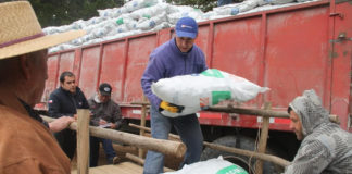 Más de mil 800 pequeños ganaderos ya han recibido forraje para sus animales