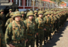 Gobierno decreta llamado a personal de reserva del Ejército ante crisis en Chile