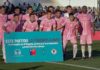 Futbolistas de la región se ponen la camiseta por la prevención del Cáncer