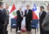 Presidentes Piñera y Vizcarra valoran acuerdos alcanzados en Gabinete Binacional