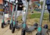 Empresa Frog hace un fuerte llamado para que los usuarios cuiden y devuelvan los scooters