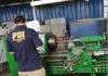 PDI investiga muerte accidental con un torno en metalurgia de Rancagua