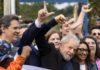 Brasil completamente dividido por la liberación de Lula