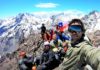 Montañistas del Club Andino de Rancagua alcanzan nuevas cumbres en Cordillera de los Andes