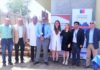 Autoridades dan el vamos al término de obras Cecosf Loreto de Coltauco