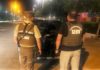 SEBV de Carabineros recupera automóvil robado desde automotora