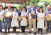 Tres artesanas y trenzadoras de paja de trigo de Cutemu en Paredones recibieron sello Manos Campesinas