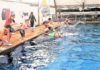 Exitosa y masiva asistencia al taller gratuito de natación