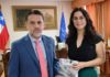 Presidente la Corte de Rancagua recibió visita protocolar de la Coordinadora Regional de la Defensoría de la Niñez
