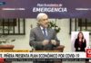 Gobierno anuncia medidas económicas para proteger a las familias de Chile por el impacto del Covid-19