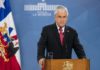 Piñera decreta Estado de Excepción Constitucional de Catástrofe por COVID-19