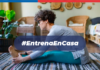 Ministra del Deporte anuncia lanzamiento de campaña #EntrenaEnCasa