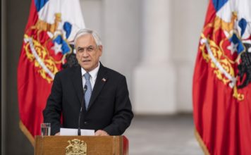 Piñera entrega mensaje de tranquilidad tras confirmación de primer caso de coronavirus en el país