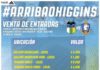 O’Higgins dispone valores de entradas rebajados para alentar frente a Deportes Antofagasta