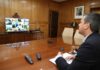 Intendente Masferrer participa en videoconferencia del Presidente Piñera con Intendentes de todo Chile por Coronavirus