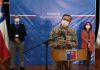 2 nuevos casos confirmados de coronavirus durante las últimas horas se registró en O’Higgins