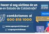 Refuerzan línea 600 para las víctimas de delitos