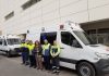 Hospital Regional aumenta su flota de ambulancias