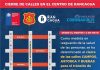 Comienza a implementarse cierre de calles del centro de Rancagua para el uso exclusivo de peatones por Covid-19