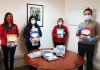 Seremi de Justicia y DD.HH. entrega celulares y textos escolares para los niños, niñas y adolescentes de la red Sename de la región
