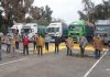 Más de 12 toneladas de alimentos entregaron a Rancagua la Federación de Rodeo y «Huasos Corren por Chile»