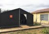 Instalan carpas modulares de atención de Urgencia en Hospital de Marchigüe