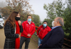 Ministra del Medio Ambiente visita la región para anunciar Anteproyecto de la primera norma de olores en Chile